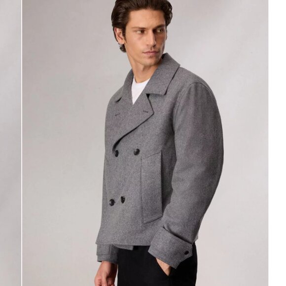 NWT rag & bone Eddy Wool-Blend Jacket Men's - Picture 4 of 10